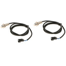 2 Pieces Digital Sensor Wire for Motorbike Speedometer Tachometer 82cm