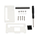 2Set 4in1 Acrylic Case Shell Protection Box for Raspberry Pi Zero Clear
