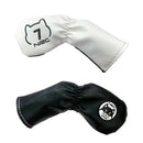 9 Lovely Dogs Design Synthetic Leather Golf Iron Head Covers Set Headcovers