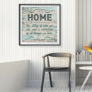 5D DIY Full Drill Diamond Painting Letters Cross Stitch Embroidery (JH268)