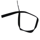 Black 10mm Diameter Heat Shrink Tubing Shrinkable Tube Wire Wrap 6M Z3I5