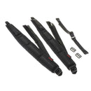 Black Oxford Fabric Wide Thick Comfortable BASS Accordion Shoulder Strap Set
