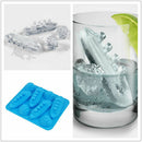 Titanic & Iceberg Silicone Ice Cube Shape JeLJy Tray Maker Mould Large Shape LJ
