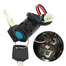 2 Wire Key Ignition Switch for Scooter Motorcycle ATV Electric Bike