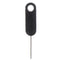 10Pcs Sim Card Tray Removal Pin Eject Opener Tool for Smartphones Tablets BlacME