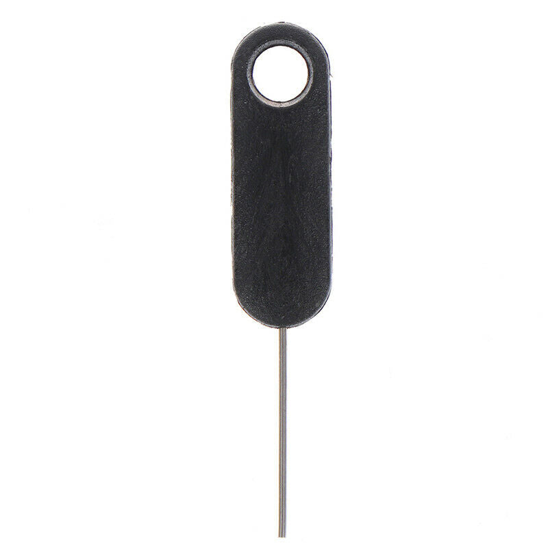 10Pcs Sim Card Tray Removal Pin Eject Opener Tool for Smartphones Tablets BlacME