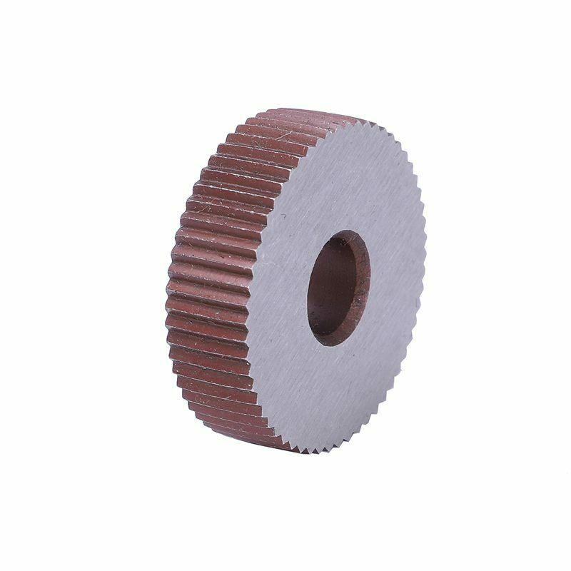 7x Single Wheel Straight Linear Knurling Tool Set 0 5mm 1.5mm 2mm Pitch Z8X2