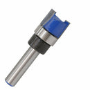3PC Flush Trim Router Bits Top Bearing Router Bit 1/4 Shank Woodworking Tool AU