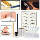 Eyebrow Embroidered Eyebrow Kit Manual Tattoo Pen Paint Needle Practice Ski X4J7