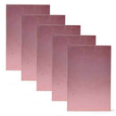 5x DIY Double Side Copper Clad Laminate PCB FR4 Printed Circuit Board 100x 150mm