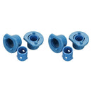 2 Pairs H1 Car LED Halogen Headlight Bulb Holder Socket Retainer Adapter Durable