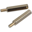20 Pcs M3 x 20mm x 26mm Male to Female PCB Hexagon Nut Standoff Spacer