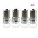 4PC 1156 BA15S P21W COB White LED Turn Signal Light Reverse Backup Lamp Bulb 12V