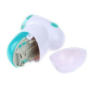 Purple Portable Electric Clothes Lint Removers Fuzz Pills Shaver for Sweate X6Z4