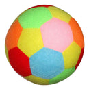 Colorful Football Soft Ball Indoor Outdoor Soccer Ball Kids Toys 9.5cm