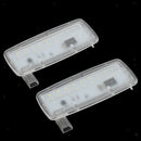 2x Error Free LED Vanity Mirror Visor Light For BMW E88 E93 LCI Rolls-Royce