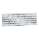 Replacement US Keyboard for ASUS F200CA F200LA F200MA X200CA X200LA White
