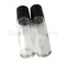 Empty Set of 2 Glass Roll-On 10ml Small Fragrance Perfume Oil Bottle Deluxe Y Hn