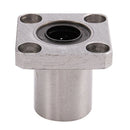 12mm Inner Dia 21mm OD LMK12UU Square Linear Ball Bearing
