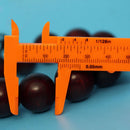 3x Mini Plastic Ruler Sliding 80mm Vernier Caliper Gauge Measure Tools In 3C
