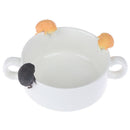 3x capsule toys cute pets mini Hedgehog glass gashapon figures desktop Kids T`3C