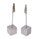 Card Holder Square Memo Holder Card Clip Photo Office Holder Note - 10 piec W4H6