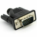 VGA Virtual Display Adapter Male Dummy Plug EDID Headless Ghost Emulator Lo