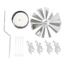 Spinning Rotary Metal Carousel Tea Light Candle Holder Stand Light Xmas Gif O7R6