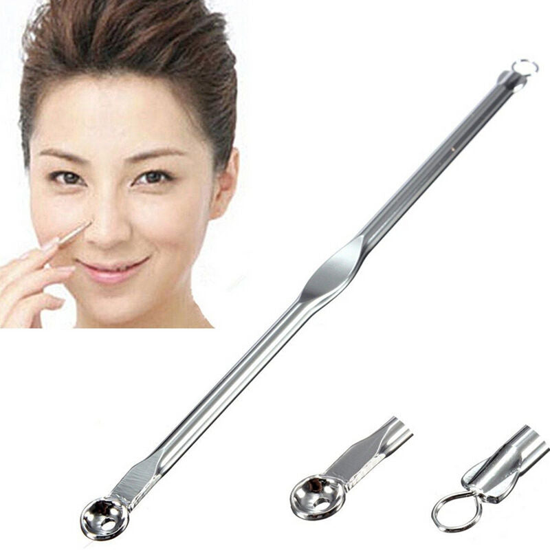 Best Stainless Acne Pimple Blemish Extractor Blackhead Comedone Remover Tool`US