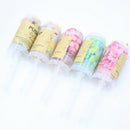 1Pc Confetti Popper Flower Paper Confetti Push Weddings Party Birthday Favor