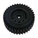 1:12 RC Car Beam/Gearbox/Transfer Case/Tire DIY Parts for MN86 4pcs Tires