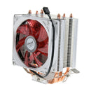 Hydraulic CPU Cooler 4 Heat pipe Fans 9cm Heatsink Radiator for Intel AMD LGA