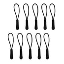 10Pcs Zipper Pull Zip Puller Fastener Zip Slider Replacement For DIY Repair