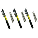 3 Set Durable Steel 4 in 1 Pocket Screwdriver Handy Repair Tools Kit for Eye