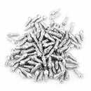 100Pcs Tire Stud Screw,12mm Anti-Slip Snow Tire Studs Wheel Tyre Tire Spike I8U7