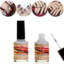 15ml Transfer Foil Adhesive Nail Glue Star For Paper White Clear Pretty E3W8