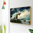 Full Drill Rhinestone Picture DIY Animals Diamond Painting Poster (LD622)