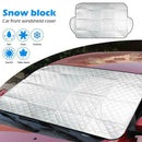 Car SUV Front Windshield Cover Snow Ice Shield UV Sun Shade 4.82x3.35ft