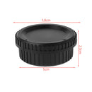 1 Set Body Cap With Len Cap Cover Anti-dust For Nikon AF AI DSLR Camera Lens