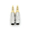 Fashion 4 Pole 3.5mm Stereo Headphone Male Plug Jack Audio*Solders Connector TEU