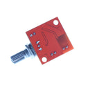 LM386 Electret Microphone Power Amplifier Board Gain 200 Times DC 3.7V-12V Pi TE