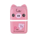 1x Novelty Cute Rolling Eraser Cartoon Roller Erasers Children School Stationery