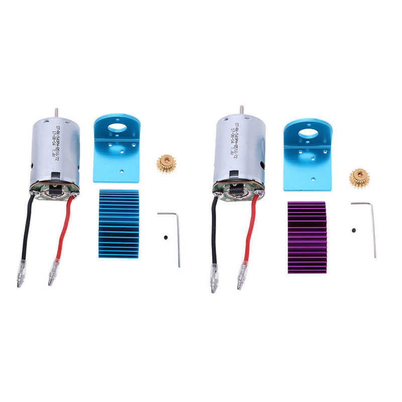 540 Motor Combination for WLtoys 12428 12423 12428-A 12428-B 12428-C RC Cars