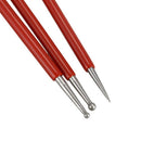 3 pieces stainless steel wax sculptors clay sculpting Tool making pottery