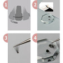 Eyelash Extension Glue Strong Adhesive For Semi Permanent Lashes Fast Drying