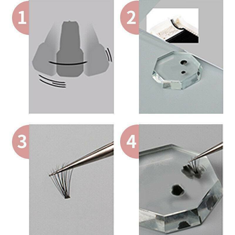 Eyelash Extension Glue Strong Adhesive For Semi Permanent Lashes Fast Drying