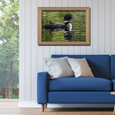 5D DIY Full Drill Diamond Painting Diving Bird Cross Stitch Craft Kit Decor