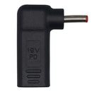Type-C Female To 3.5*1.35mm Male DC Interface With PD