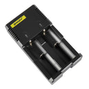 Skywolfeye US Plug 2A Battery Charger for Li-ion 26650 22650 Battery Universal
