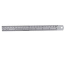 Stainless Steel 20cm 8 Inch Metric Straight Ruler Measuring Tool Z6B7